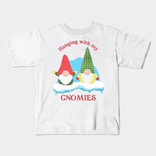 Christmas Gnomes Kids T-Shirt